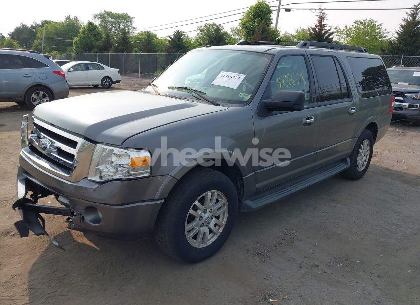 Photo 2 of 2011 Ford Expedition EL XLT (VIN 1FMJK1J54BEF15924)