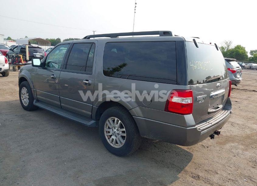 Photo 3 of 2011 Ford Expedition EL XLT (VIN 1FMJK1J54BEF15924)