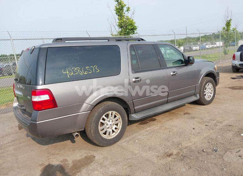 Photo 4 of 2011 Ford Expedition EL XLT (VIN 1FMJK1J54BEF15924)