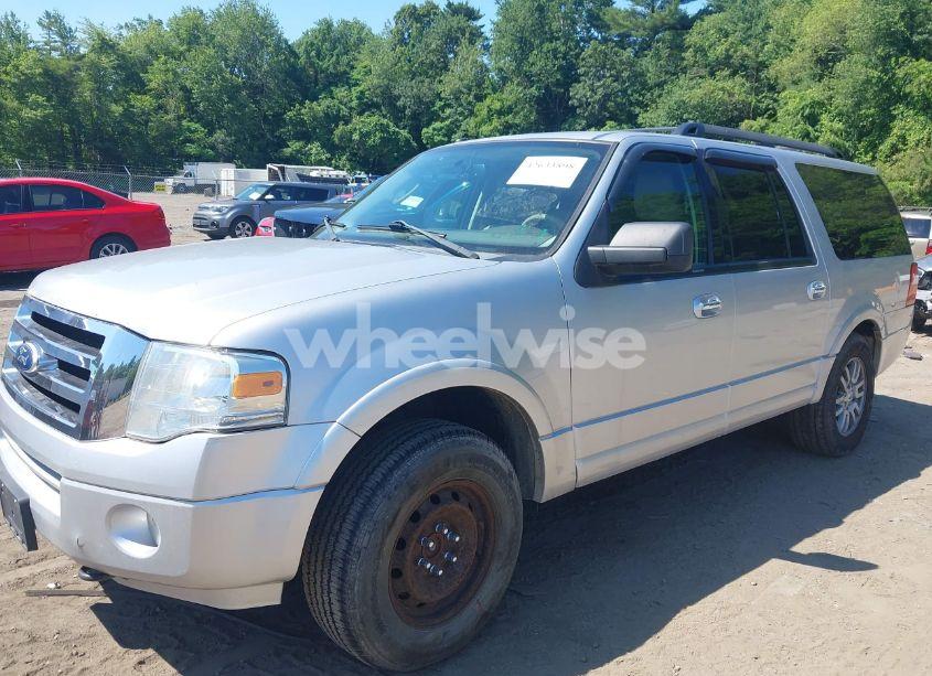 Photo 2 of 2011 Ford Expedition EL XLT (VIN 1FMJK1J54BEF15941)