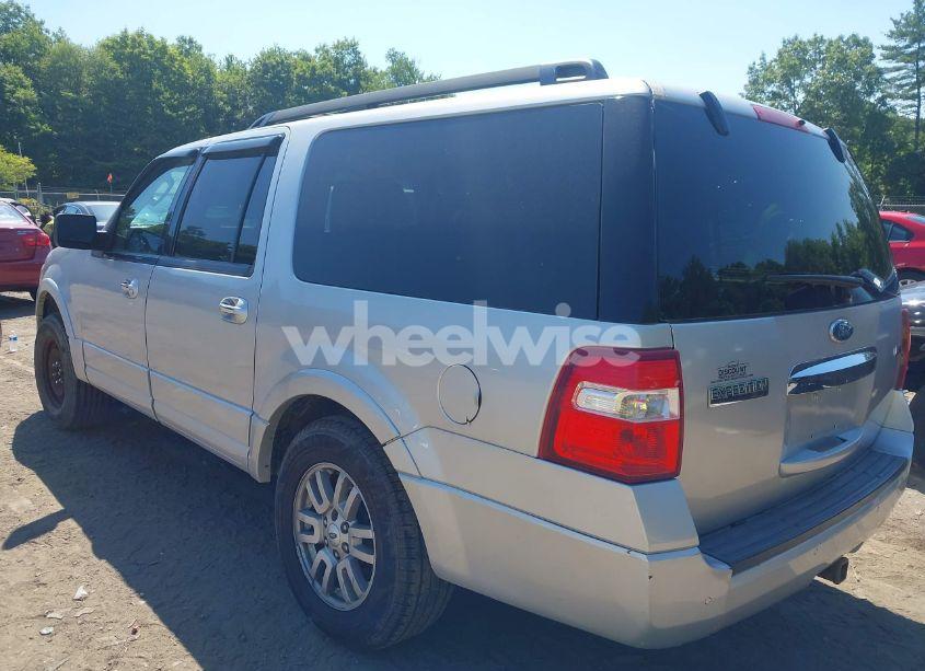 Photo 3 of 2011 Ford Expedition EL XLT (VIN 1FMJK1J54BEF15941)
