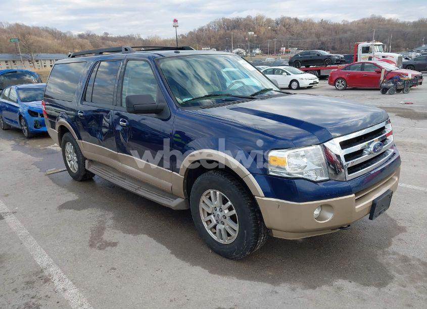 2011 Ford Expedition EL XLT (VIN 1FMJK1J54BEF37762) main photo