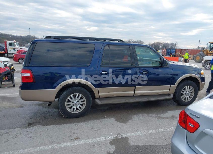 Photo 13 of 2011 Ford Expedition EL XLT (VIN 1FMJK1J54BEF37762)