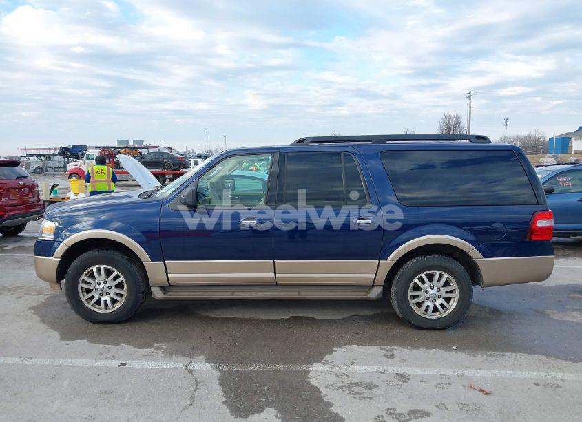 Photo 14 of 2011 Ford Expedition EL XLT (VIN 1FMJK1J54BEF37762)