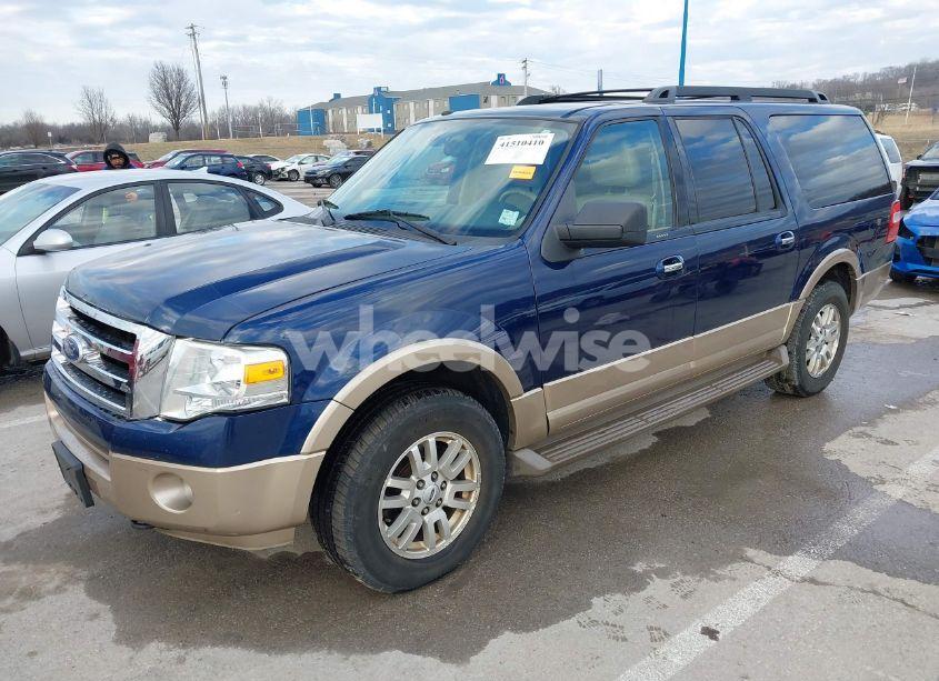 Photo 2 of 2011 Ford Expedition EL XLT (VIN 1FMJK1J54BEF37762)