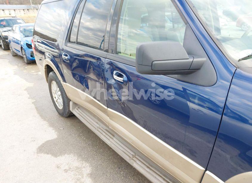 Photo 6 of 2011 Ford Expedition EL XLT (VIN 1FMJK1J54BEF37762)