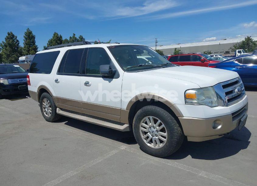 2011 Ford Expedition EL XLT (VIN 1FMJK1J54BEF41410) main photo