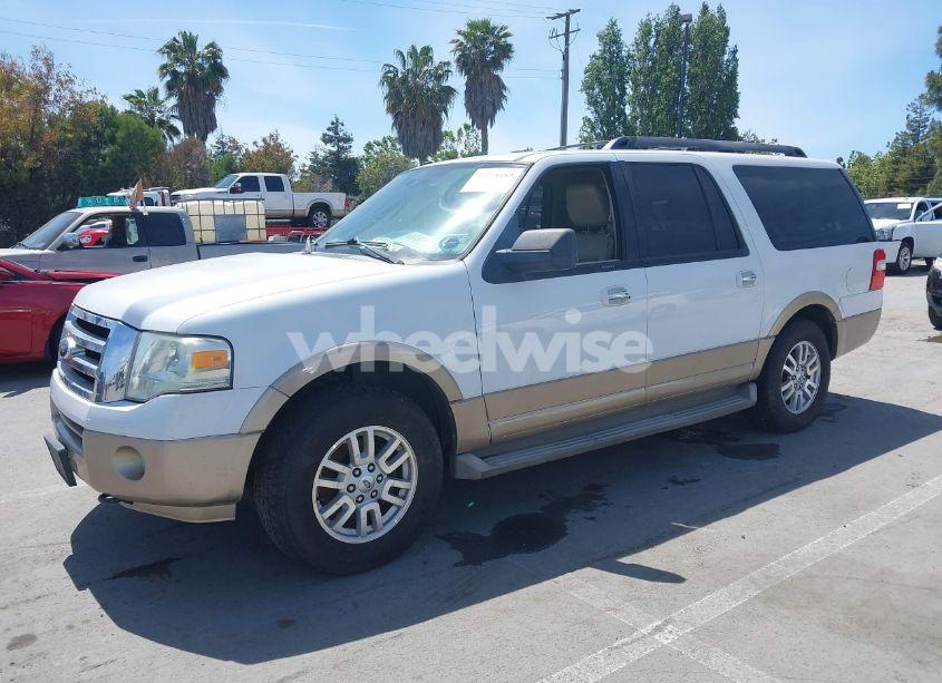 Photo 2 of 2011 Ford Expedition EL XLT (VIN 1FMJK1J54BEF41410)
