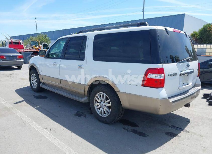 Photo 3 of 2011 Ford Expedition EL XLT (VIN 1FMJK1J54BEF41410)