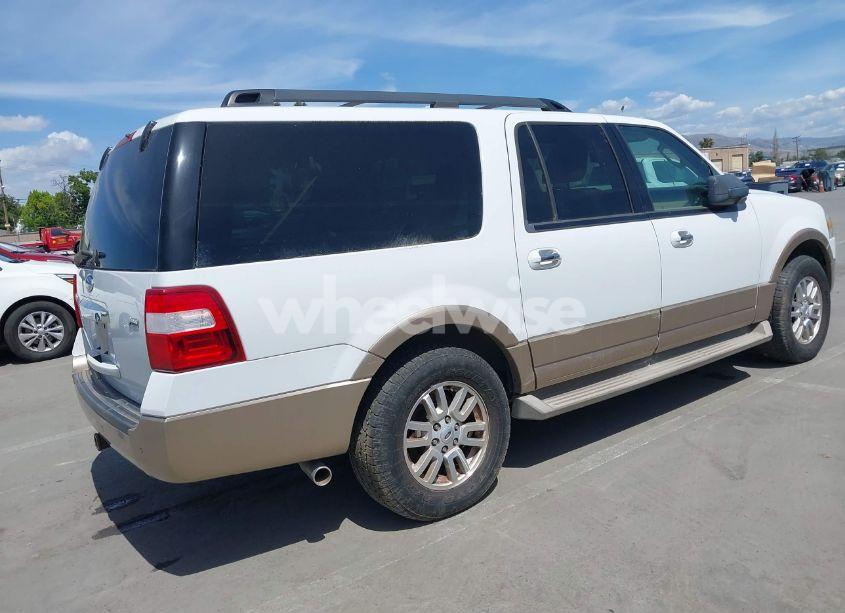 Photo 4 of 2011 Ford Expedition EL XLT (VIN 1FMJK1J54BEF41410)