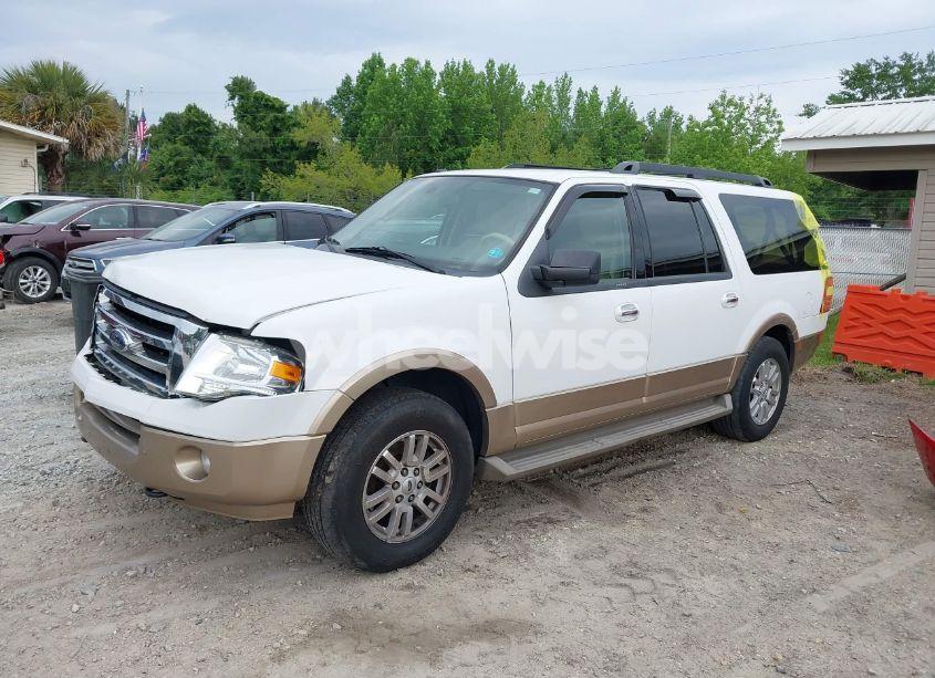 Photo 2 of 2014 Ford Expedition EL XLT (VIN 1FMJK1J55EEF43350)