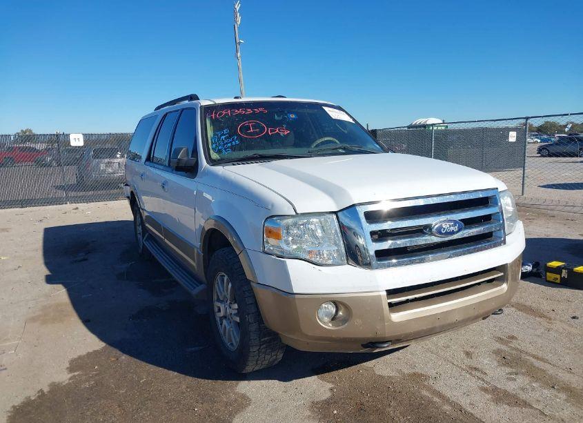 2014 Ford Expedition EL XLT (VIN 1FMJK1J55EEF50833) main photo