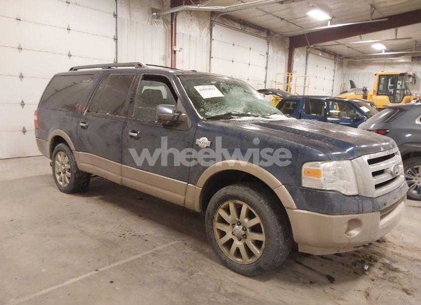 2011 Ford Expedition EL KING RANCH (VIN 1FMJK1J57BEF48559) main photo