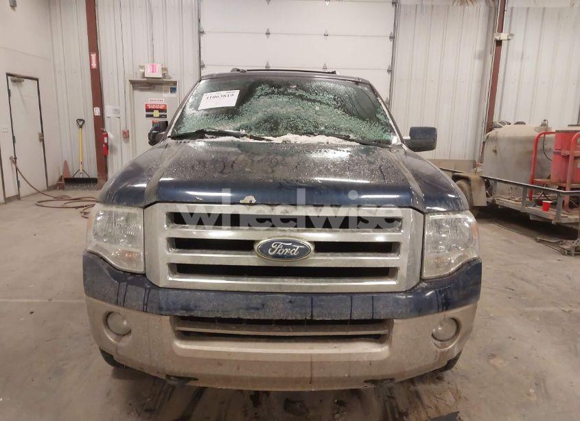 Photo 12 of 2011 Ford Expedition EL KING RANCH (VIN 1FMJK1J57BEF48559)