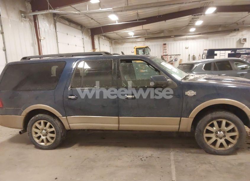 Photo 13 of 2011 Ford Expedition EL KING RANCH (VIN 1FMJK1J57BEF48559)