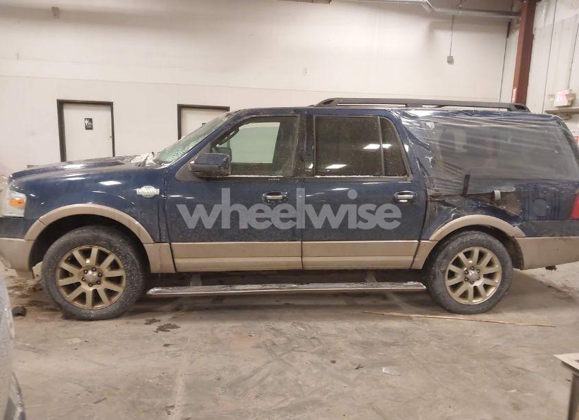 Photo 14 of 2011 Ford Expedition EL KING RANCH (VIN 1FMJK1J57BEF48559)