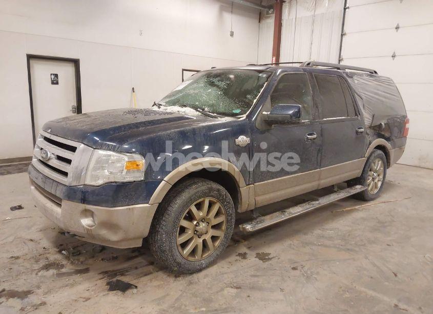 Photo 2 of 2011 Ford Expedition EL KING RANCH (VIN 1FMJK1J57BEF48559)