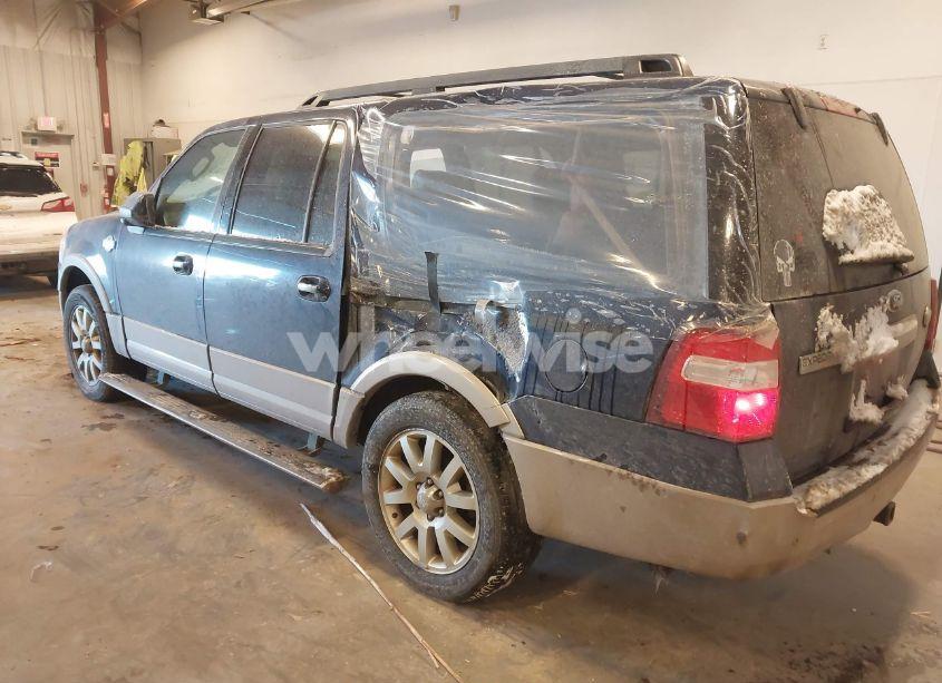 Photo 3 of 2011 Ford Expedition EL KING RANCH (VIN 1FMJK1J57BEF48559)