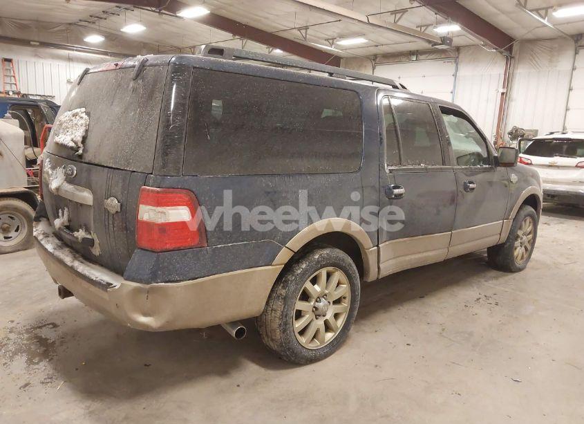 Photo 4 of 2011 Ford Expedition EL KING RANCH (VIN 1FMJK1J57BEF48559)