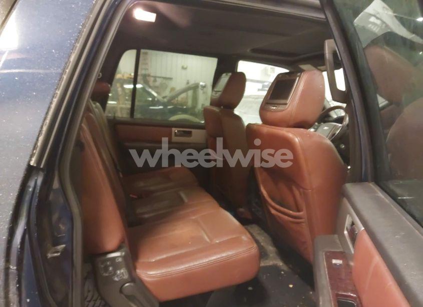 Photo 8 of 2011 Ford Expedition EL KING RANCH (VIN 1FMJK1J57BEF48559)