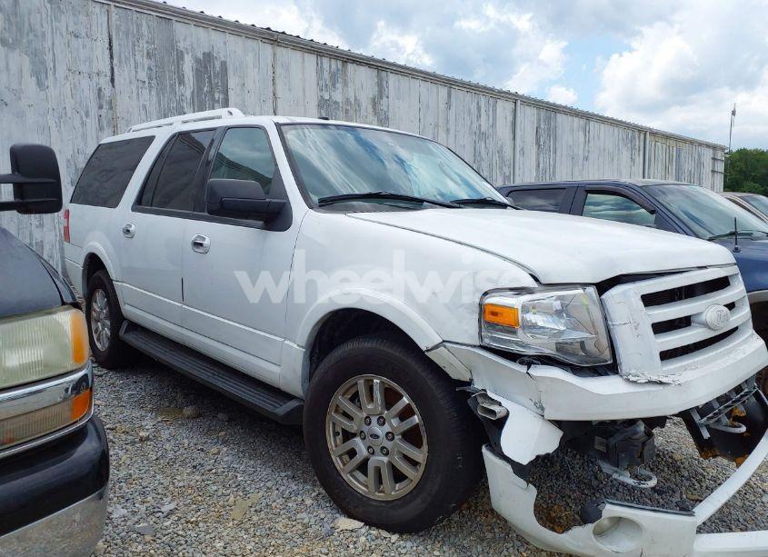 Photo 13 of 2011 Ford Expedition EL XLT (VIN 1FMJK1J58BEF41443)