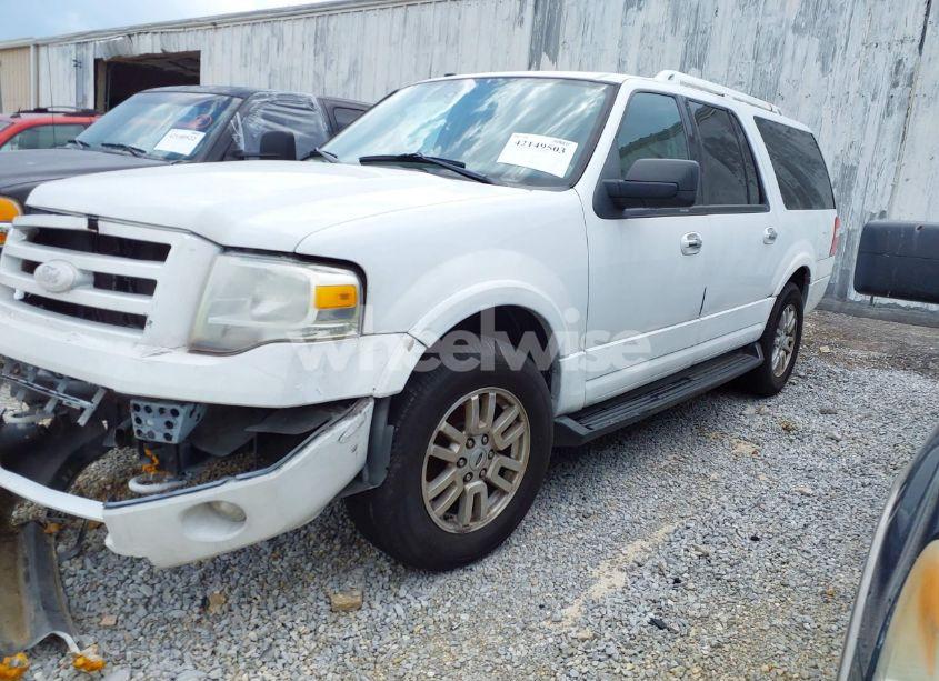 Photo 2 of 2011 Ford Expedition EL XLT (VIN 1FMJK1J58BEF41443)