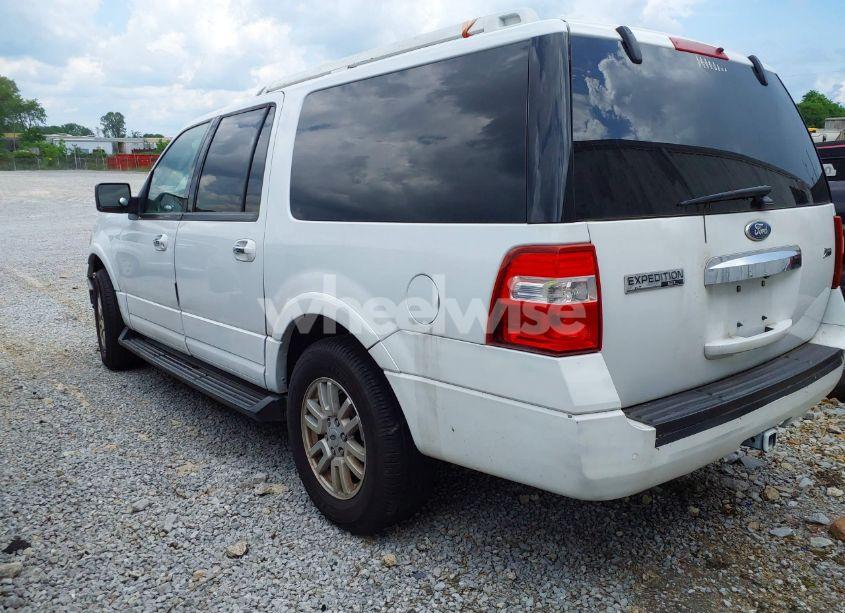Photo 3 of 2011 Ford Expedition EL XLT (VIN 1FMJK1J58BEF41443)