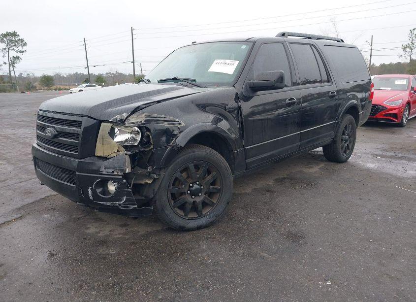 Photo 2 of 2012 Ford Expedition EL KING RANCH (VIN 1FMJK1J58CEF33277)