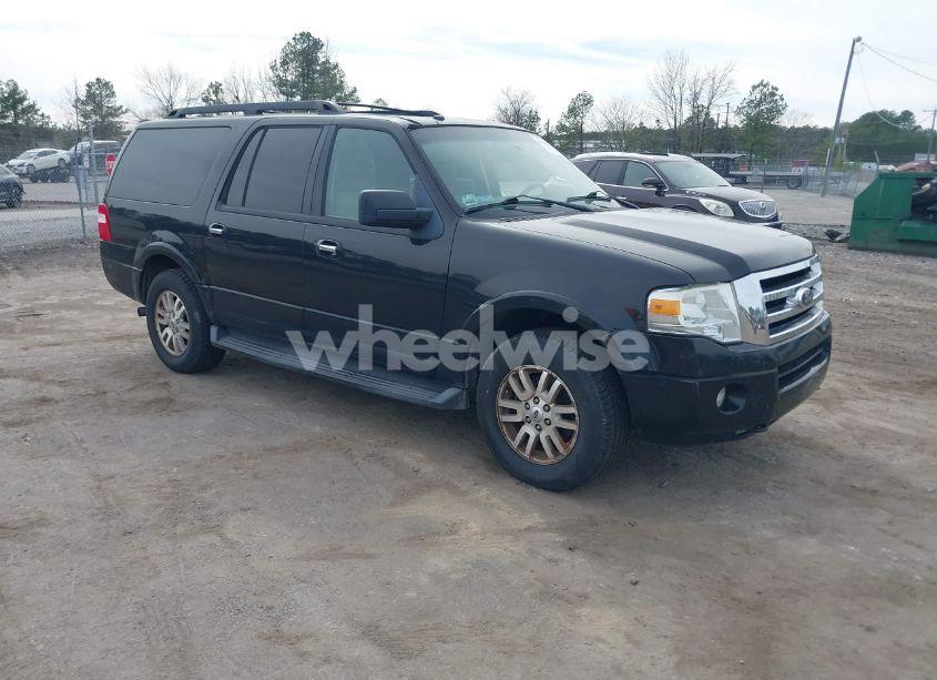 2012 Ford Expedition EL XLT (VIN 1FMJK1J58CEF45932) main photo
