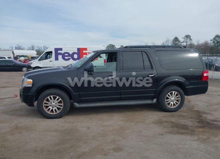 Photo 14 of 2012 Ford Expedition EL XLT (VIN 1FMJK1J58CEF45932)