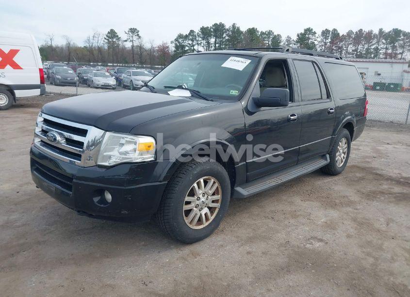 Photo 2 of 2012 Ford Expedition EL XLT (VIN 1FMJK1J58CEF45932)