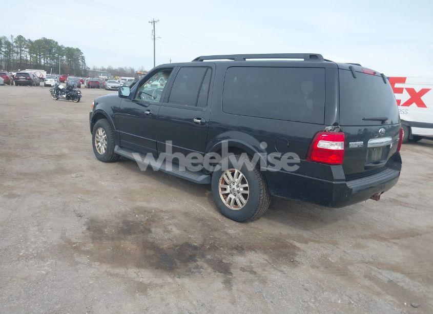 Photo 3 of 2012 Ford Expedition EL XLT (VIN 1FMJK1J58CEF45932)