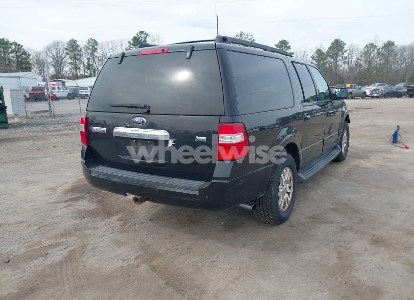 Photo 4 of 2012 Ford Expedition EL XLT (VIN 1FMJK1J58CEF45932)