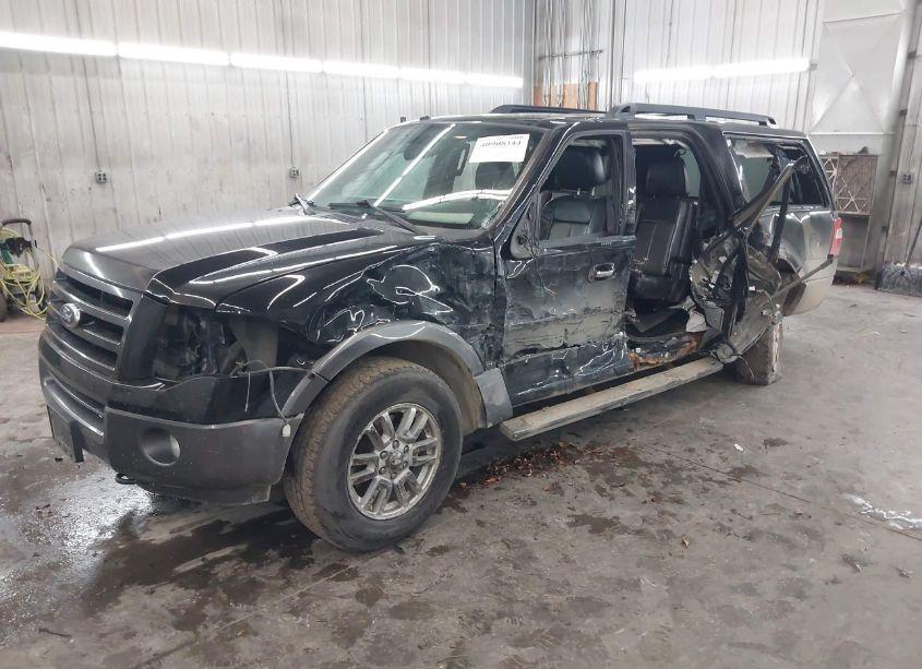 Photo 2 of 2012 Ford Expedition EL XLT (VIN 1FMJK1J58CEF64769)