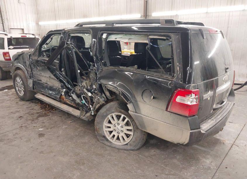 Photo 3 of 2012 Ford Expedition EL XLT (VIN 1FMJK1J58CEF64769)