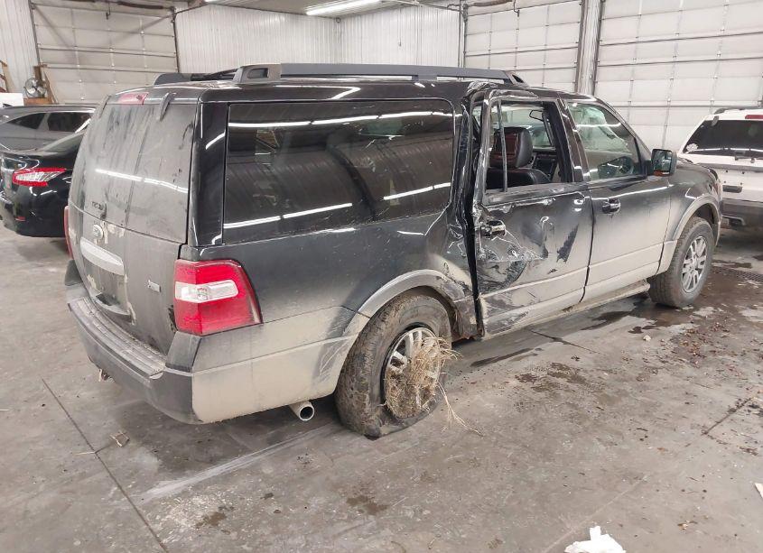 Photo 4 of 2012 Ford Expedition EL XLT (VIN 1FMJK1J58CEF64769)