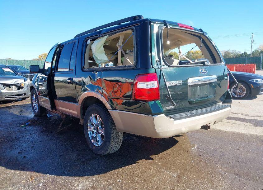 Photo 3 of 2013 Ford Expedition EL XLT (VIN 1FMJK1J58DEF13631)