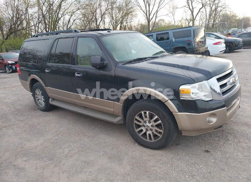 2014 Ford Expedition EL XLT (VIN 1FMJK1J59EEF13316) main photo
