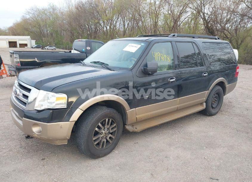 Photo 2 of 2014 Ford Expedition EL XLT (VIN 1FMJK1J59EEF13316)