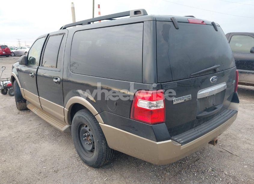 Photo 3 of 2014 Ford Expedition EL XLT (VIN 1FMJK1J59EEF13316)