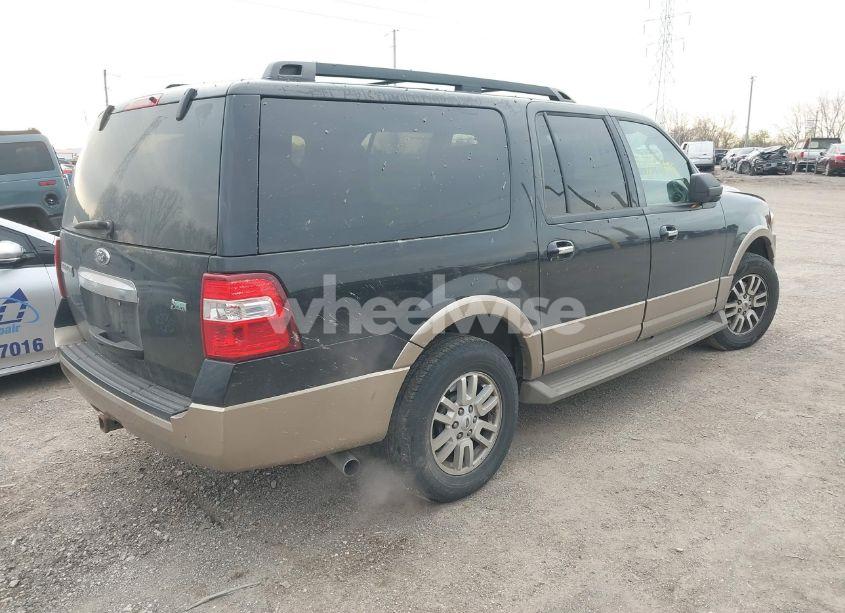 Photo 4 of 2014 Ford Expedition EL XLT (VIN 1FMJK1J59EEF13316)