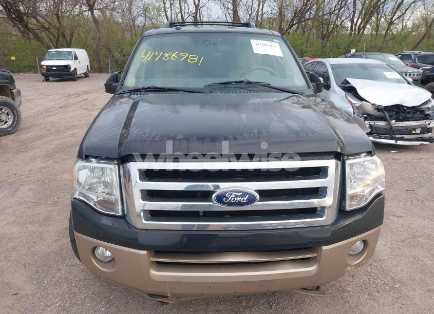Photo 6 of 2014 Ford Expedition EL XLT (VIN 1FMJK1J59EEF13316)