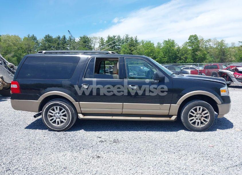 Photo 13 of 2014 Ford Expedition EL XLT (VIN 1FMJK1J59EEF46249)
