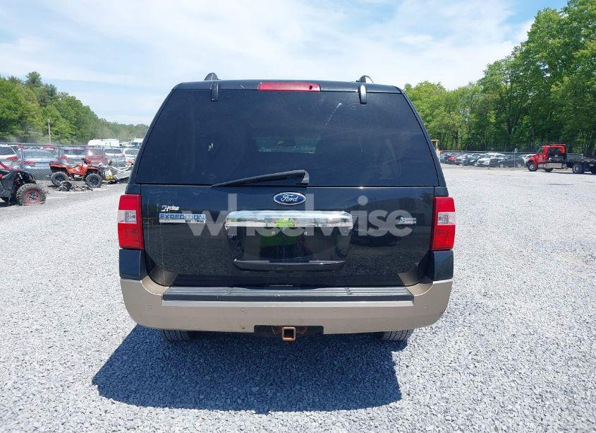 Photo 16 of 2014 Ford Expedition EL XLT (VIN 1FMJK1J59EEF46249)