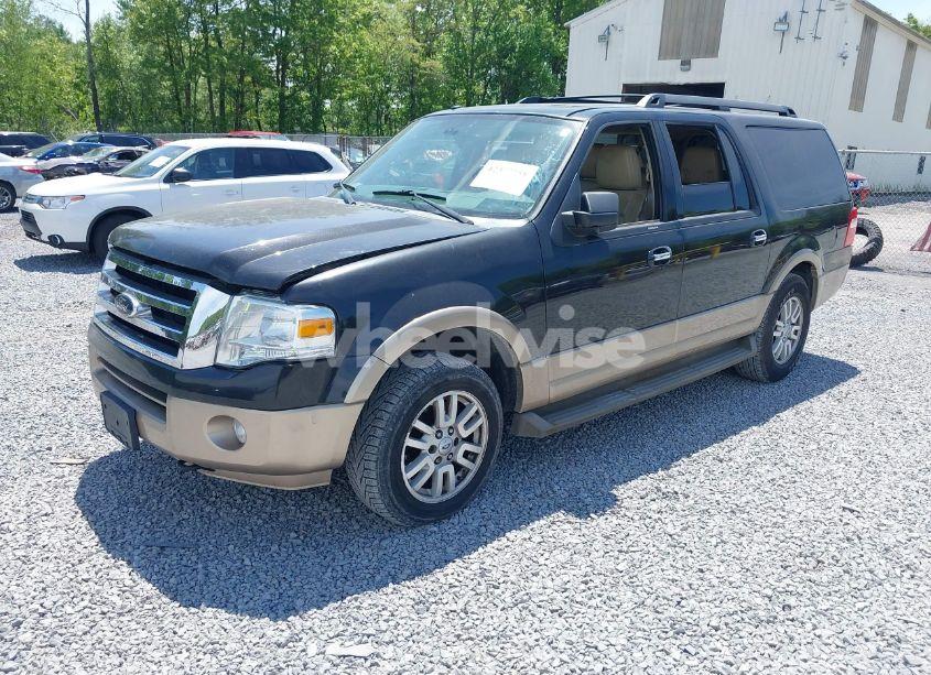Photo 2 of 2014 Ford Expedition EL XLT (VIN 1FMJK1J59EEF46249)