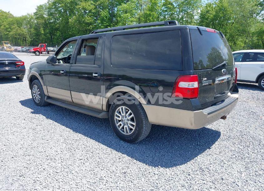 Photo 3 of 2014 Ford Expedition EL XLT (VIN 1FMJK1J59EEF46249)