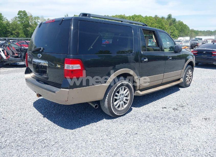 Photo 4 of 2014 Ford Expedition EL XLT (VIN 1FMJK1J59EEF46249)
