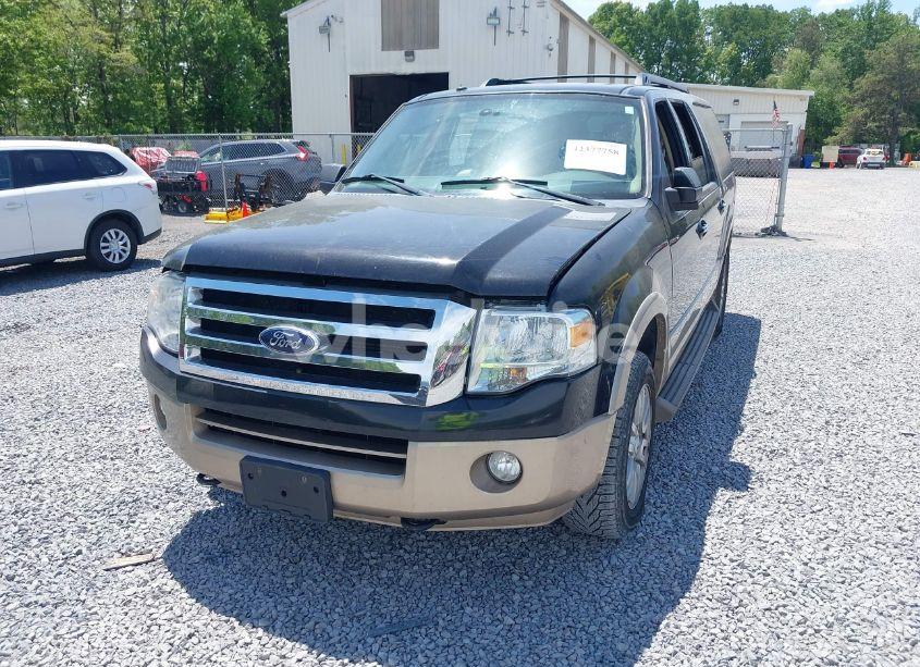 Photo 6 of 2014 Ford Expedition EL XLT (VIN 1FMJK1J59EEF46249)