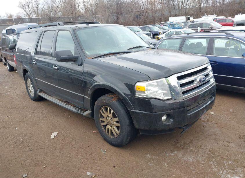 2013 Ford Expedition EL XLT (VIN 1FMJK1J5XDEF38529) main photo