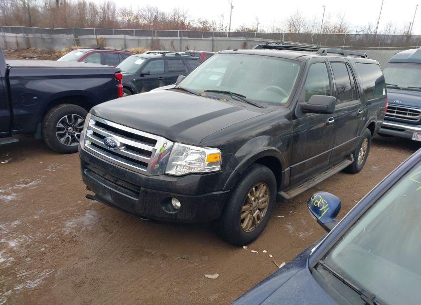 Photo 2 of 2013 Ford Expedition EL XLT (VIN 1FMJK1J5XDEF38529)